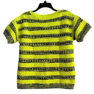 Rondina New York Vibrant Grass Green Navy Top Sweater